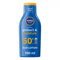 Tesco Nivea Sun Lotion Travel Size Spf50+ 100Ml offer