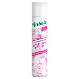 Tesco Batiste Sensitive Scalp Dry Shampoo 200ml offer