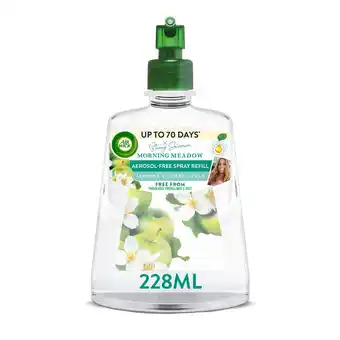 Tesco Airwick Air Freshener Active Fresh Refill Stacey Solomon Meadow 228ml offer