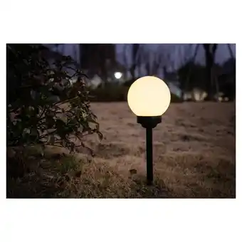 Tesco TESCO SOLAR WHITE BULB STAKE LIGHT offer