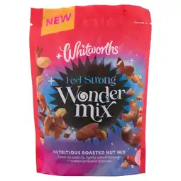 Tesco Whitworths Wondermix Feel Strong Nut Mix 190g offer