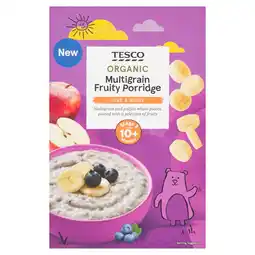 Tesco Tesco Organic Multigrain Fruity Porridge 200g offer