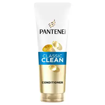 Tesco Pantene Pro-V Active Nutri-Plex Classic Clean Conditioner 350ml offer