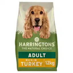 Tesco Harringtons Adult Dry Dog Food - Turkey 12kg offer