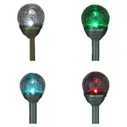 Tesco Tesco Solar Crackle Stake Light offer