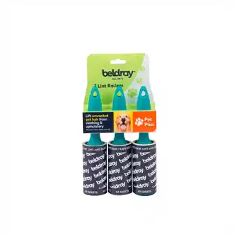 Tesco Beldray 3PK Lindt Roller offer