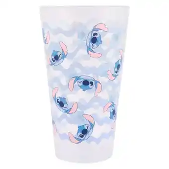 Tesco Disney Stitch Plastic Highball Tumbler offer
