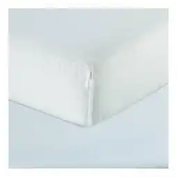 Tesco F&F Home Bedding Basics Fitted Sheet White Single offer