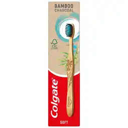 Tesco Colgate Bamboo Charcoal Soft Toothbrush offer