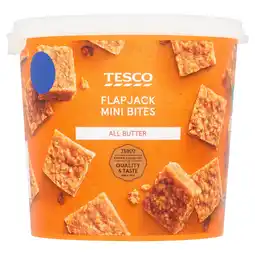 Tesco Tesco Flapjack Mini Bites 335g offer