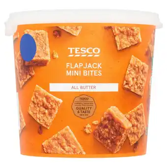 Tesco Tesco Flapjack Mini Bites 335g offer