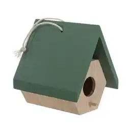 Tesco Bayswood Wooden Bird House offer