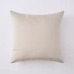 Tesco F&F Home Mink Jumbo Cord Cushion offer