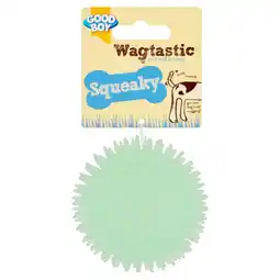Tesco Good Boy Wagtastic Squeaky Assortment Dog Toys offer