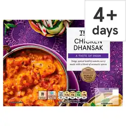 Tesco Tesco Chicken Dhansak 400g offer