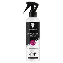 Tesco Schwarzkopf Heat Protection Spray 250ml offer