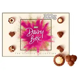 Tesco Dairy Box The Classic Collection 322g offer