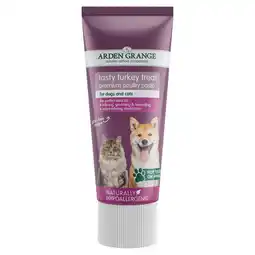 Tesco Arden Grange Tasty Turkey Dog & Cat Treat 75g offer