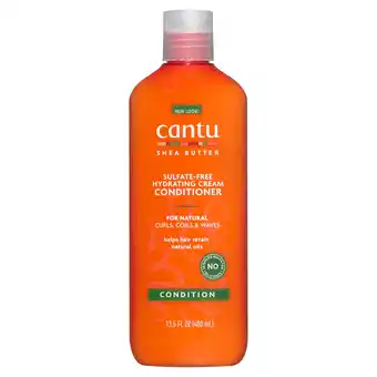 Tesco Cantu Hydrating Cream Conditioner 400Ml offer