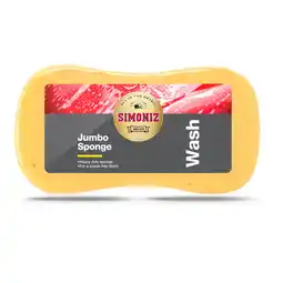 Tesco Simoniz Jumbo Sponge offer