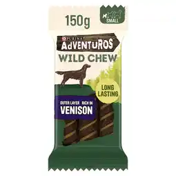 Tesco Adventuros Wild Dog Chew Small Venison 150G offer