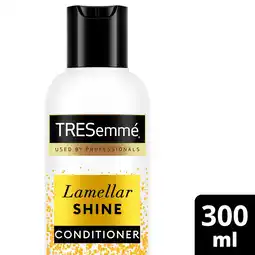Tesco TRESemme Lamellar Shine Conditioner 300ml offer