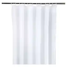 Tesco F&F Home Shower Curtain And Ring Set offer