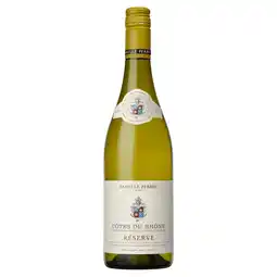 Tesco Famille Perrin Côtes du Rhône White 750ml offer