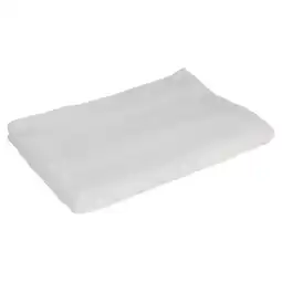 Tesco F&F Home Supersoft Cotton Bath Towel White offer