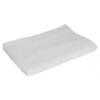 Tesco F&F Home Supersoft Cotton Bath Towel White offer