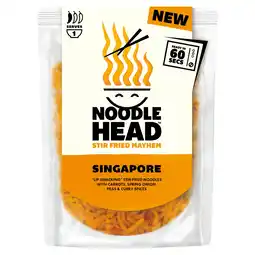 Tesco Noodle Head Singapore Stir Fried Noodles 200g offer