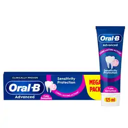 Tesco Oral-B Advanced Sensitivity Protection Toothpaste 125ml offer