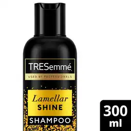 Tesco Tresemme Lamellar Shine Shampoo 300ml offer