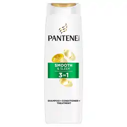 Tesco Pantene Pro-V Active Nutri-Plex Smooth & Sleek 3in1 400ML offer