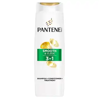 Tesco Pantene Pro-V Active Nutri-Plex Smooth & Sleek 3in1 400ML offer