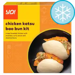 Tesco Yo! Chicken Katsu Bao Bun Kit 460g offer