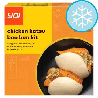 Tesco Yo! Chicken Katsu Bao Bun Kit 460g offer