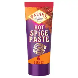 Tesco Patak's Hot Spice Paste 135G offer