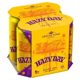 Tesco Greene King Hazy Day IPA 4x330ml offer