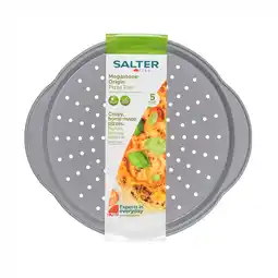Tesco Salter Megastone Origin Pizza Pan offer