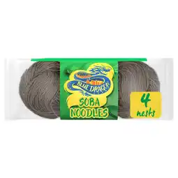 Tesco Blue Dragon Soba Noodles 200g offer