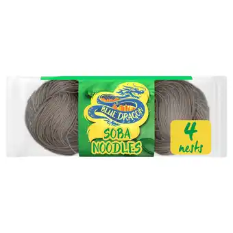 Tesco Blue Dragon Soba Noodles 200g offer