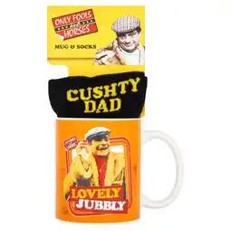 Tesco Only Fools & Horses Father's Day Mug & Socks Gift Set offer