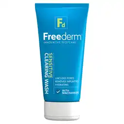 Tesco Freederm Sensitive Facial Wash 150Ml offer