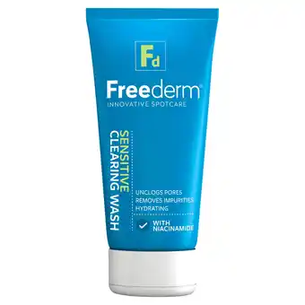 Tesco Freederm Sensitive Facial Wash 150Ml offer