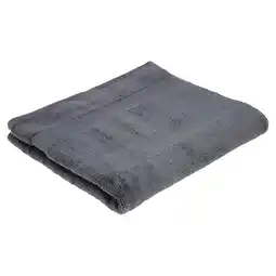 Tesco F&F Home Grey Supersoft Cotton Hand Towel offer