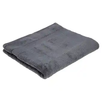 Tesco F&F Home Grey Supersoft Cotton Hand Towel offer