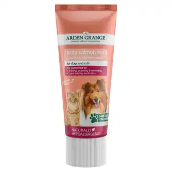 Tesco Arden Grange Tasty Salmon Dog Treat 75g offer