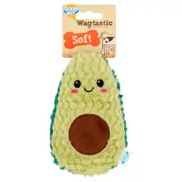 Tesco Good Boy Soft Character Plush Dog Toy offer