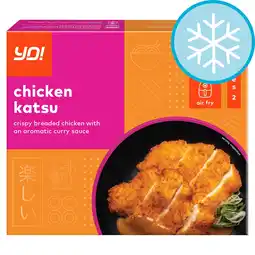 Tesco YO! Chicken Katsu 260g offer